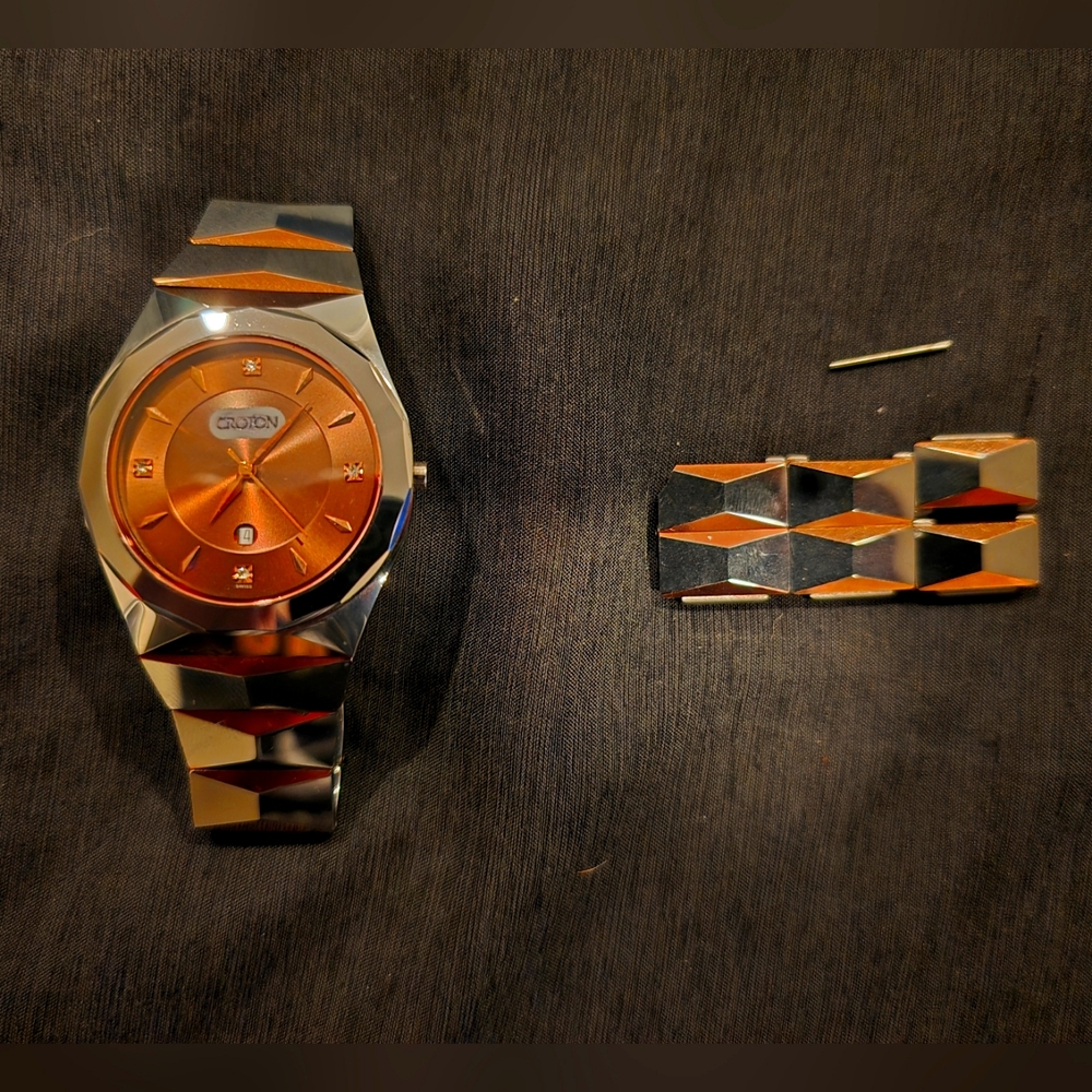 Croton Men's Tungsten Watch